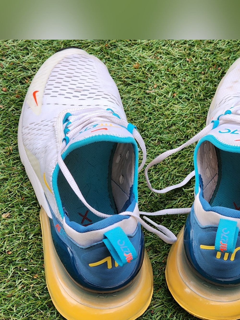 NIKE AIR MAX 270 - Mens Atheltic Shoes - SIZE 13 - Picture 6 of 10
